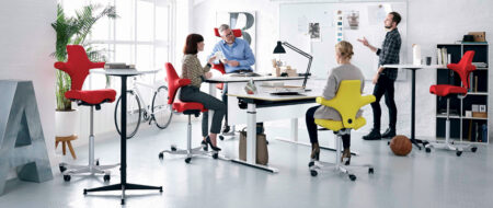 Saying Goodbye to Static Office Environments